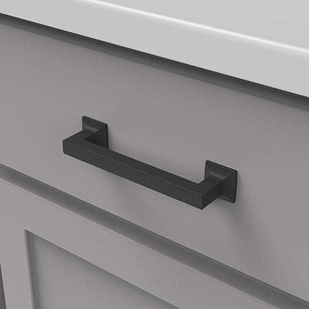 Studio Kitchen Cabinet Handles, Solid Core Drawer Pulls for Cabinet Doors