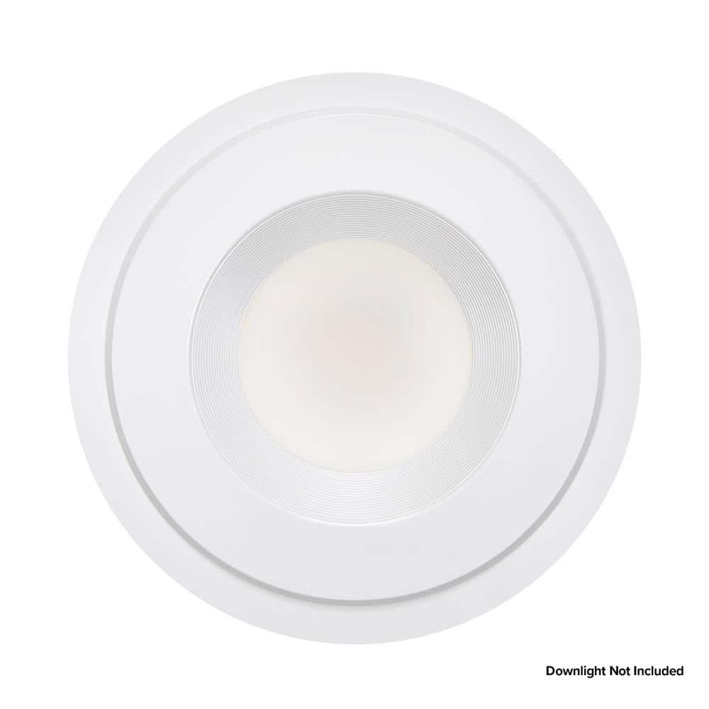 Maxxima Outer 8.6" Inner 6.22" Goof Rings for Recessed Lights, 12 Pack