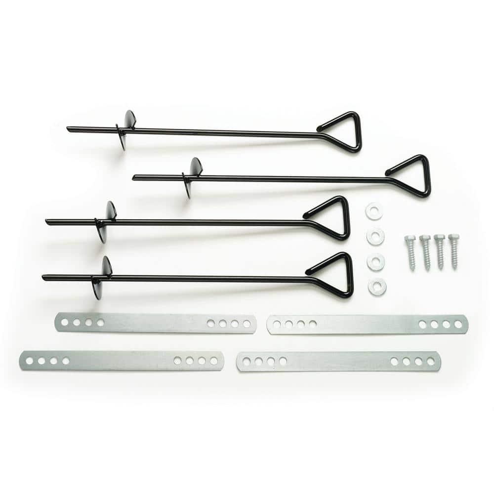 Swing N Slide Anchor-It Powder Coated Steel Ground Anchor NE4521