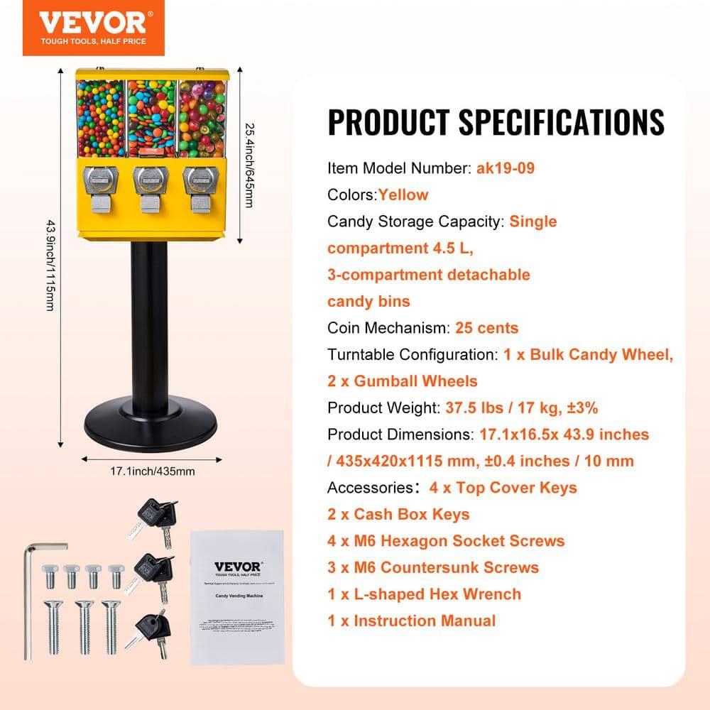 VEVOR VEVOR Gumball Machine