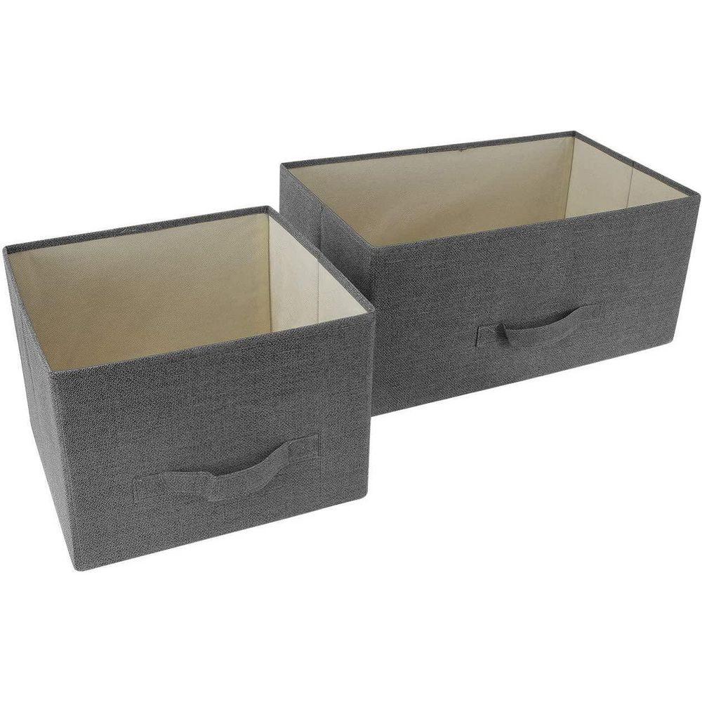 Sorbus Sorbus Dresser with 5 Drawers with Steel Frame, Wood Tops, and Fabric Bins