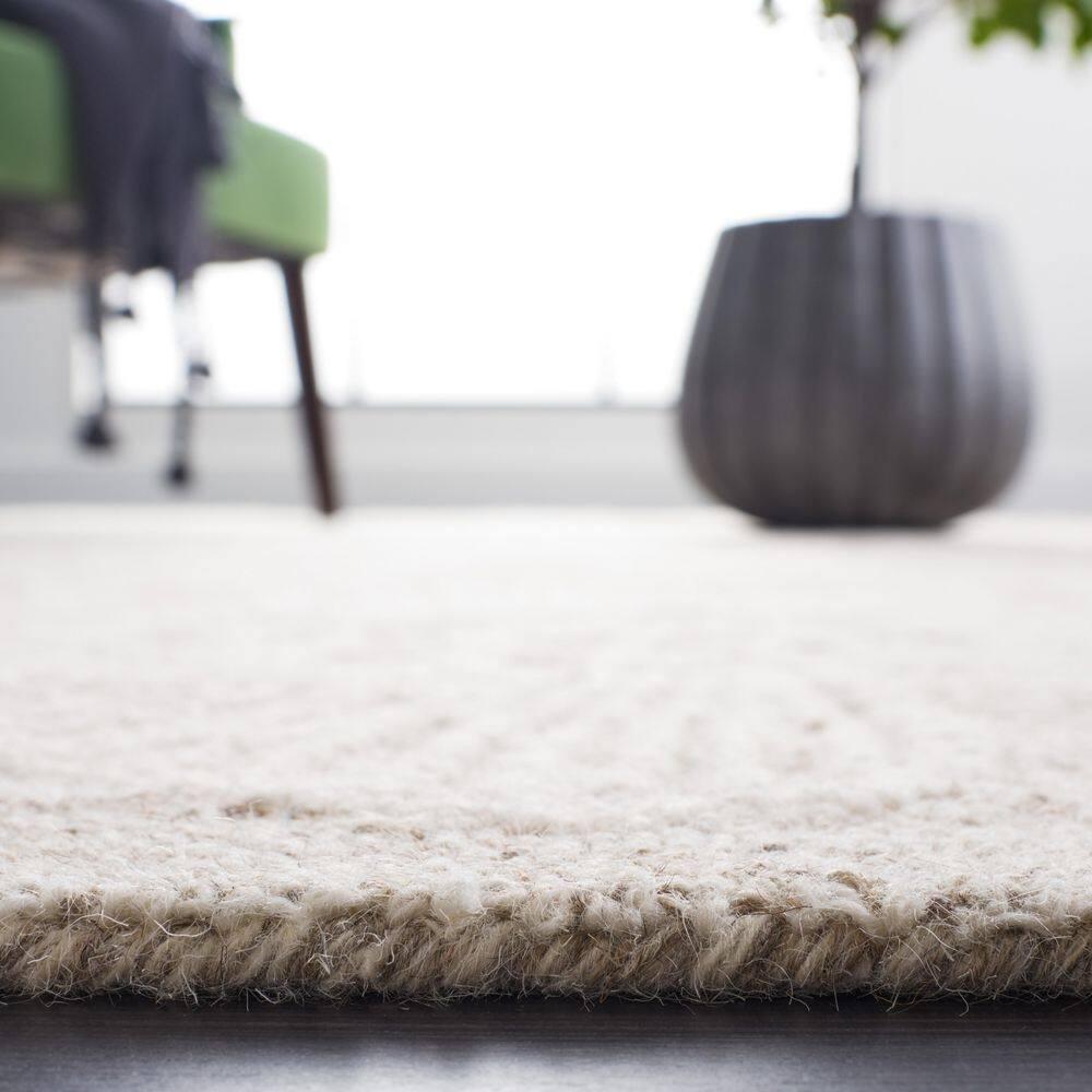 Jardin JAR727 Hand Tufted Area Rug - Natural/Ivory - 8'x10' - Safavieh.