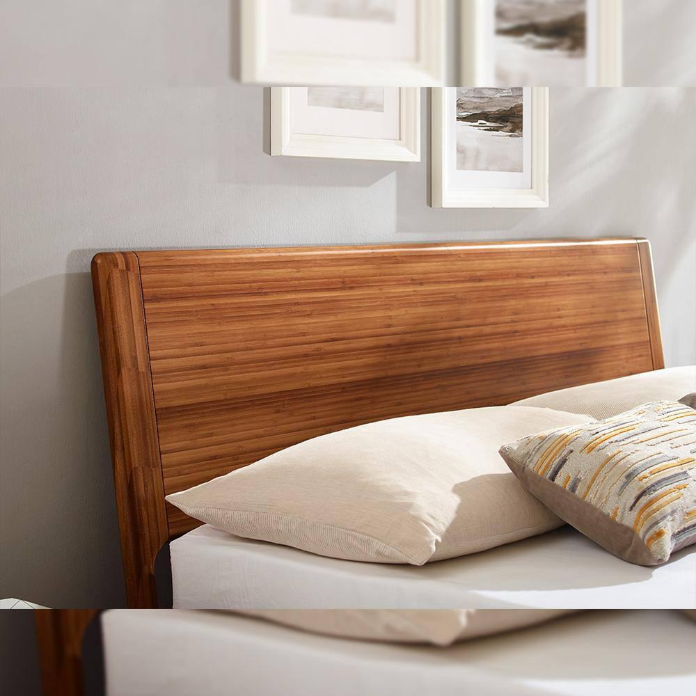 Benicio Solid Wood Bed