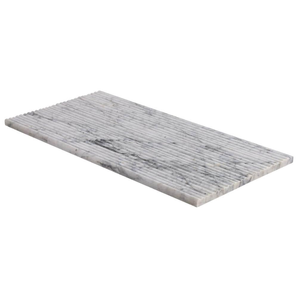 12'' W x 24'' L Marble Singular Tile