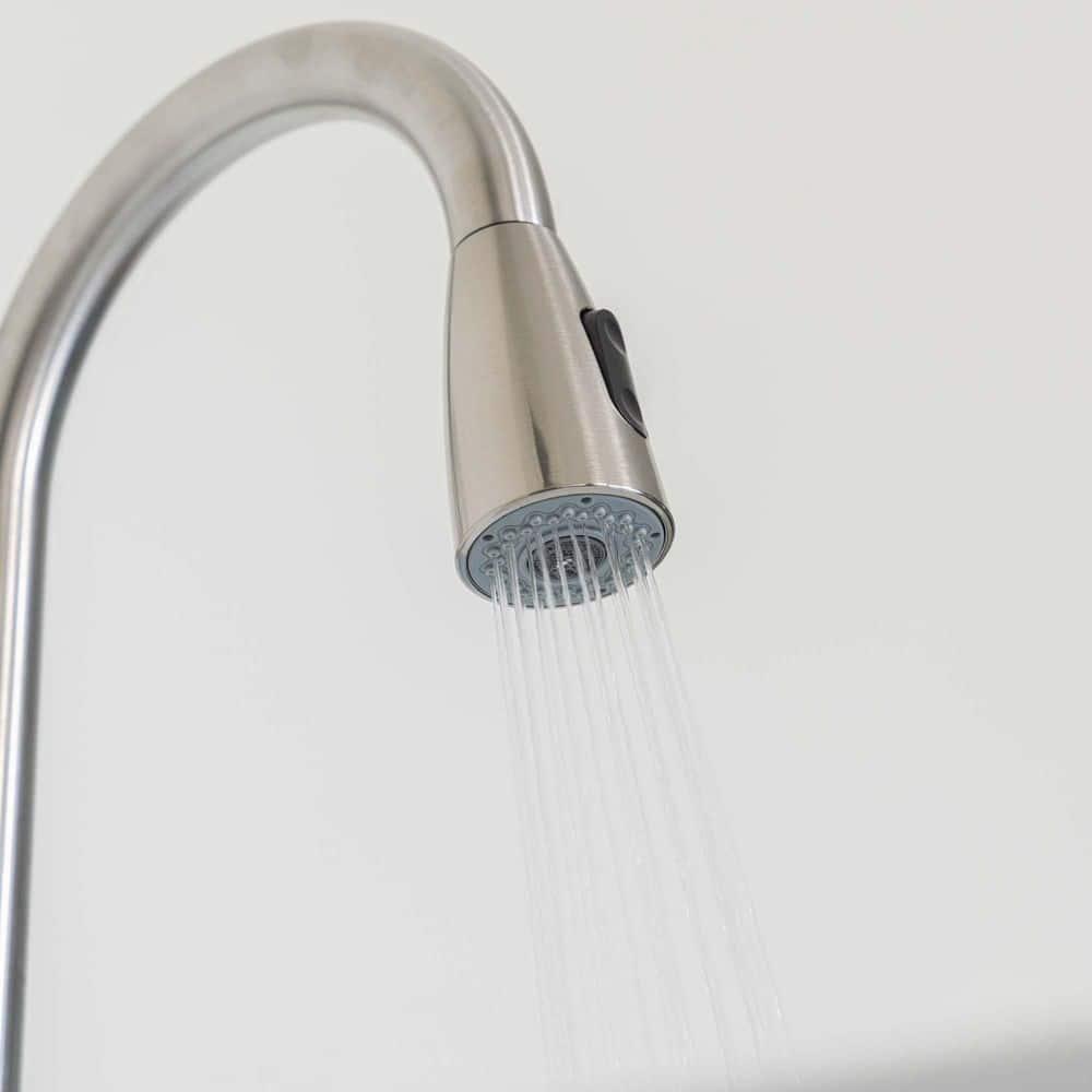 UTILITYSINKS Plastic 24" Freestanding Compact Utility Tub Sink for Workshop, Laundry Room, Garage, Greenhouse & Pet Wash Station, White