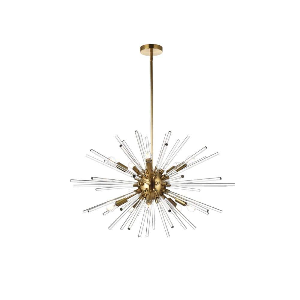 Francene 10 - Light Unique/Statement Pendant