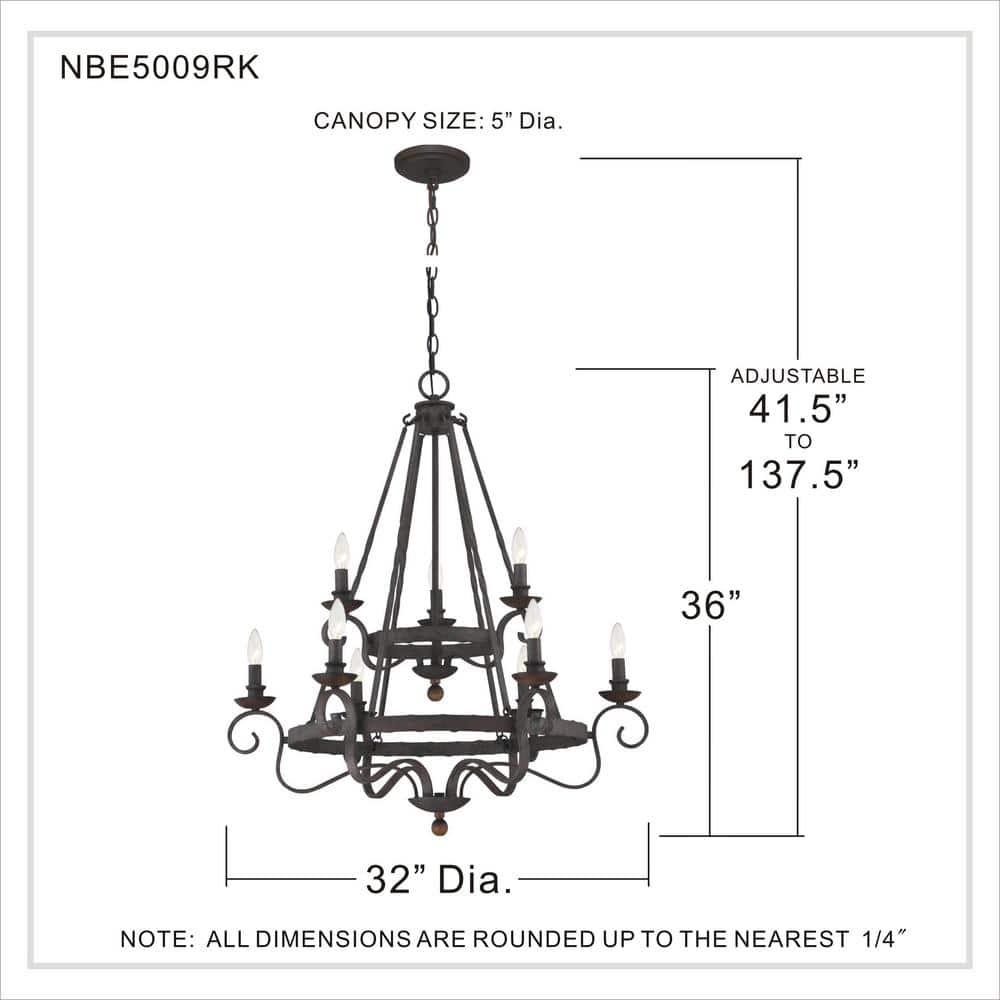 Noble Chandelier