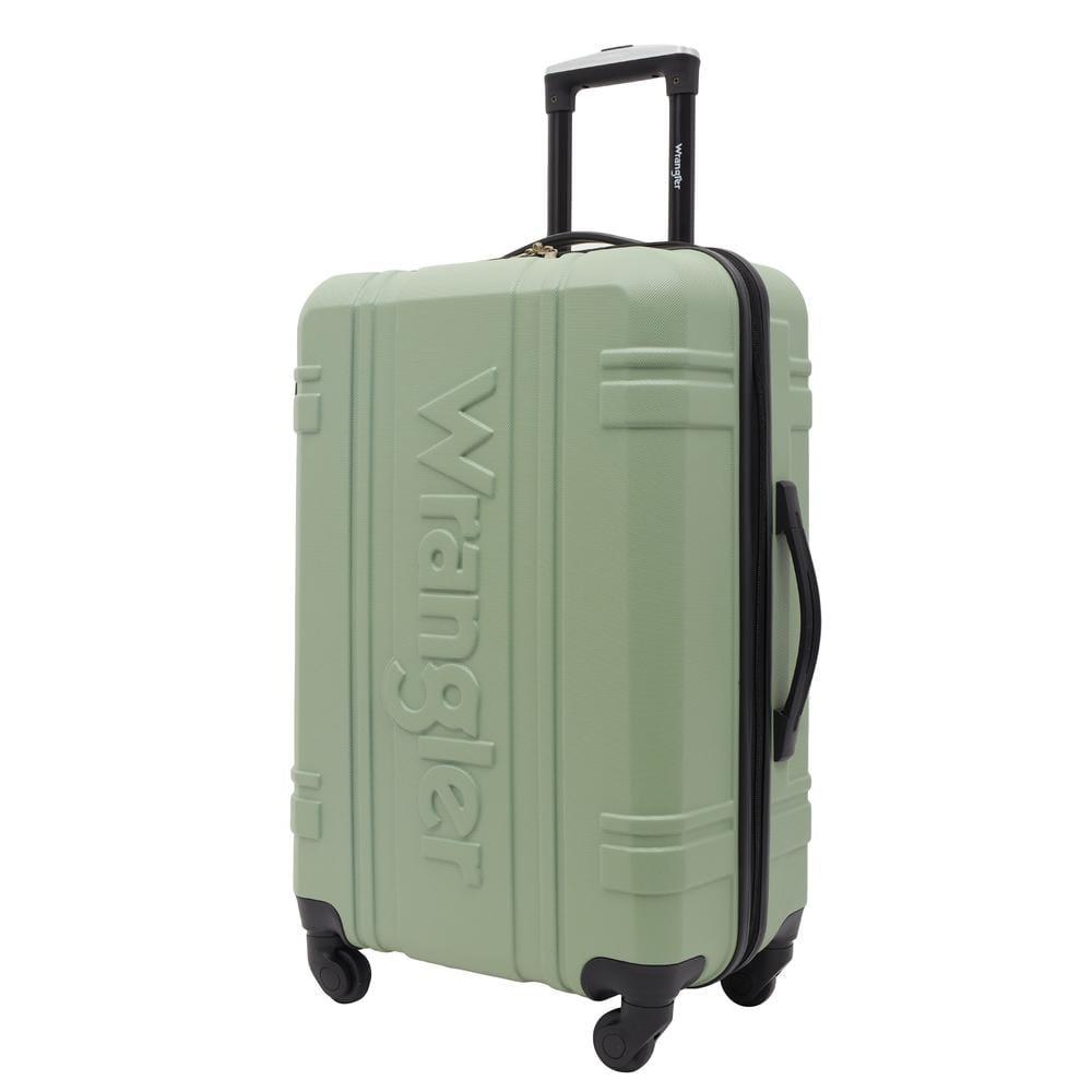 Wrangler Venture Luggage and Travel, Laurel, 7-Piece Set