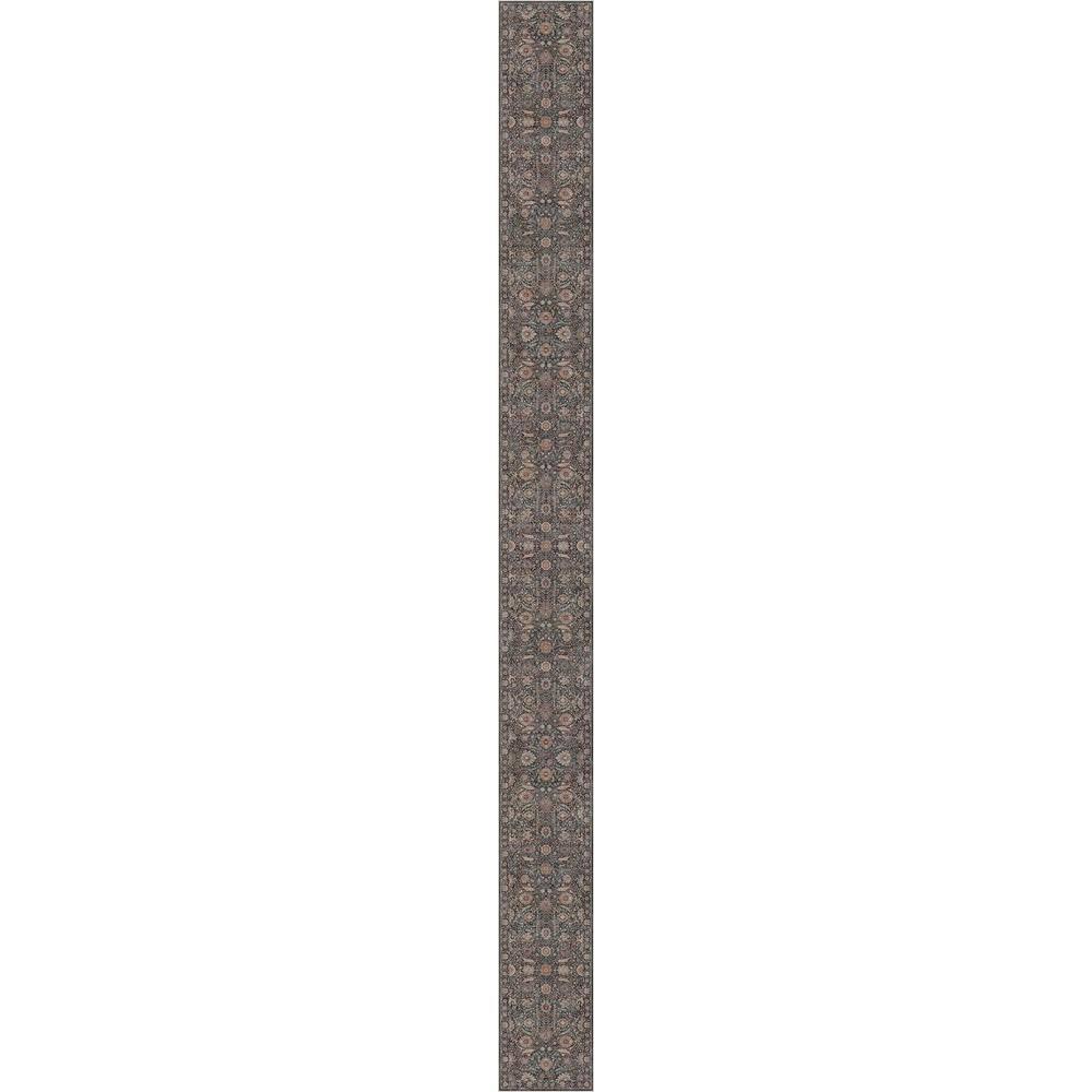 Asha Oriental Floral Flat-Weave Rug