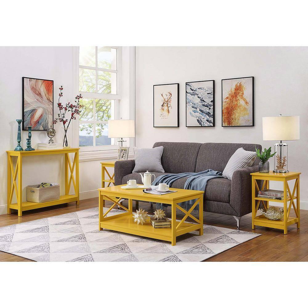 Convenience Concepts Oxford Coffee Table, Multiple Colors