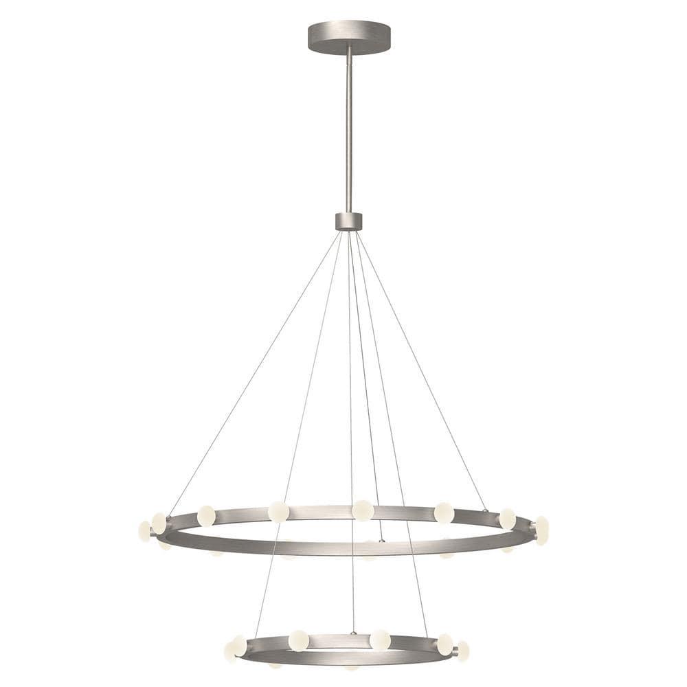 Rezz 24 - Light LED Modern Linear Chandelier