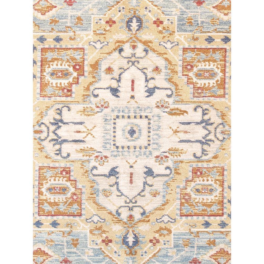 Pasargad Heritage Oriental Area Rug in Ivory