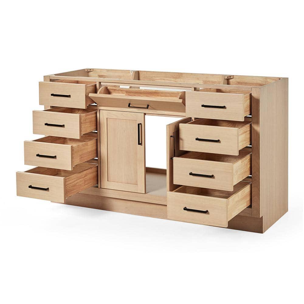 ARIEL Hepburn 60 Bathroom Vanity Base Only