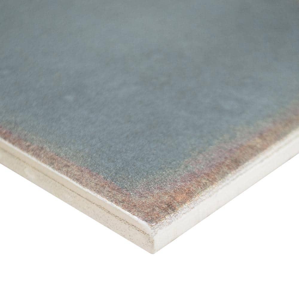 Santa Fe 4" x 12" Ceramic Fabric Look Subway Tile