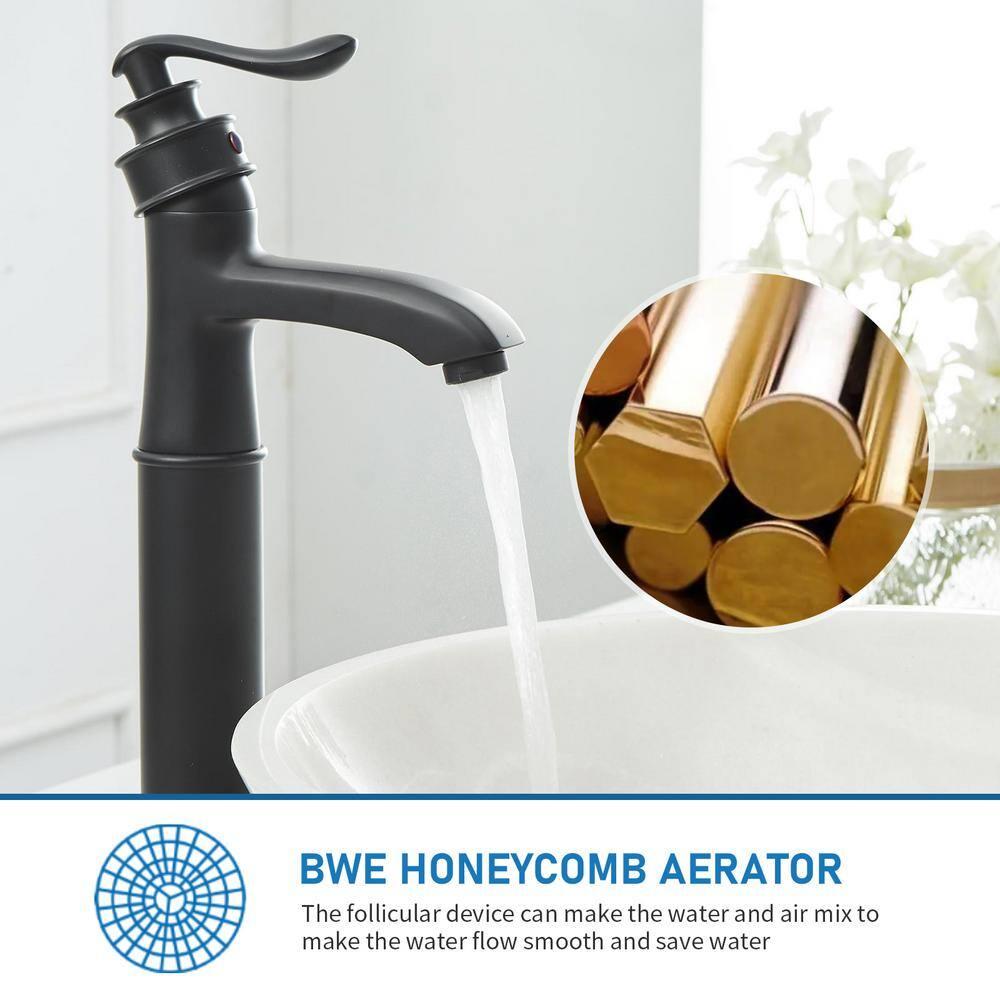 VIBRANTBATH Vessel Sink Bathroom Faucet with Drain Assembly & Reviews | Wayfair