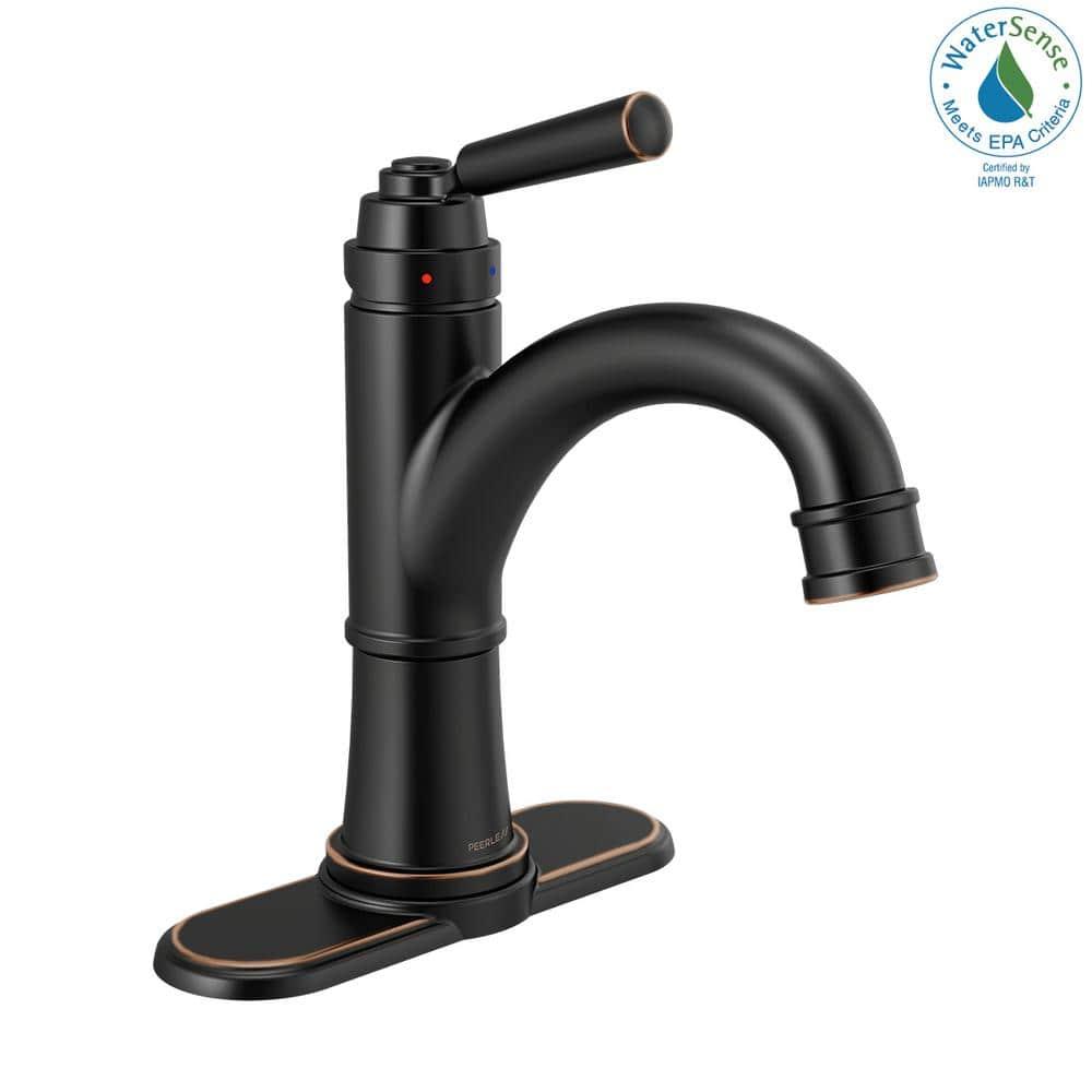 Westchester Single-Hole Bathroom Faucet with Drain Assembly