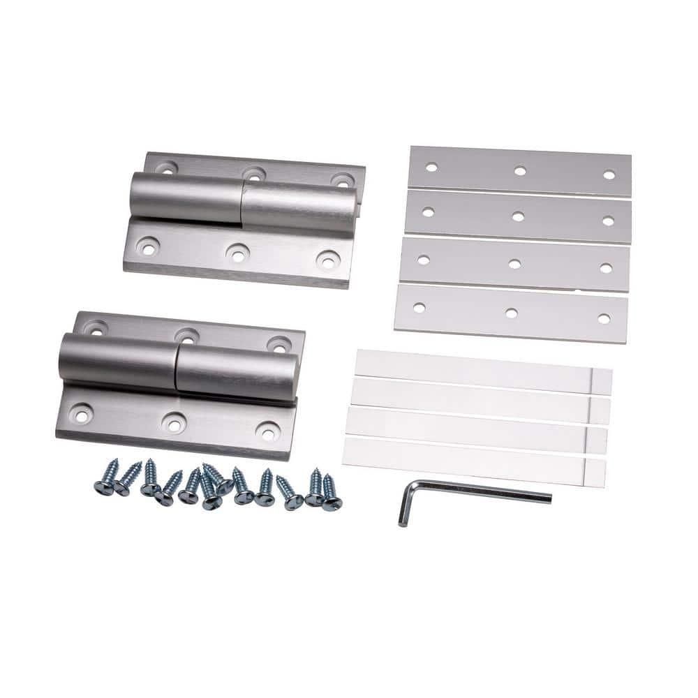 Deluxe Hinge Kit for Storefront Door in Aluminum and Duronodic