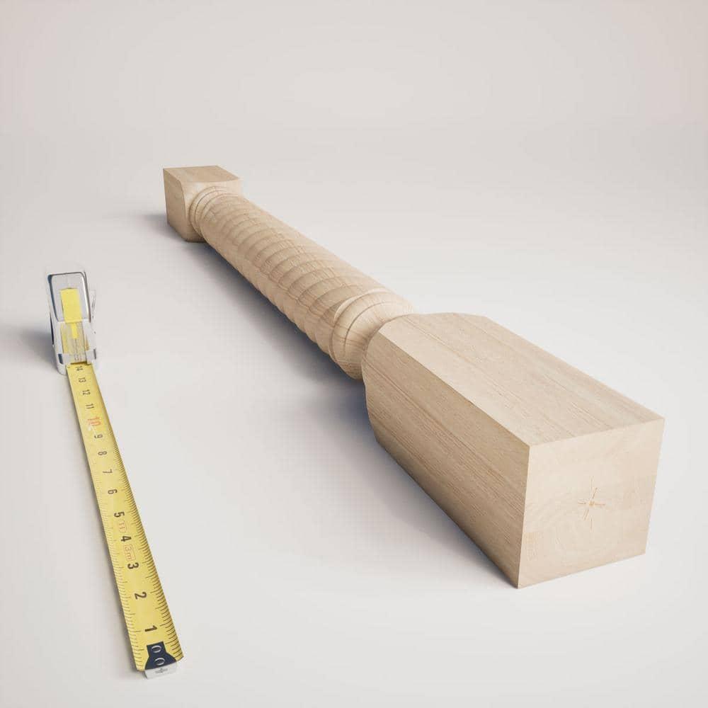 Ekena Millwork Hamilton Rope Cabinet Column