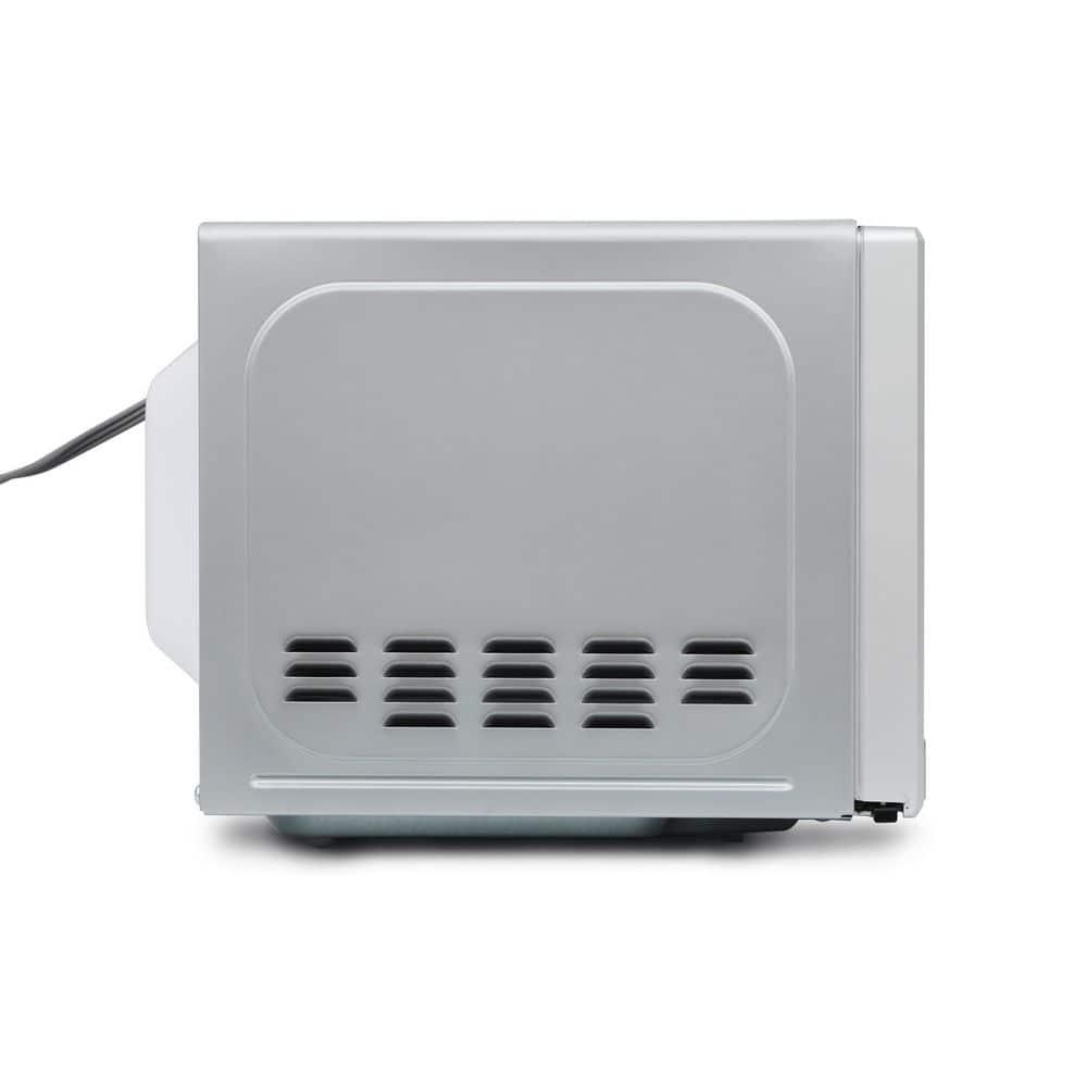 COMMERCIAL CHEF Countertop Microwave Oven 0.7 Cu. Ft. 700W, Stainless Steel