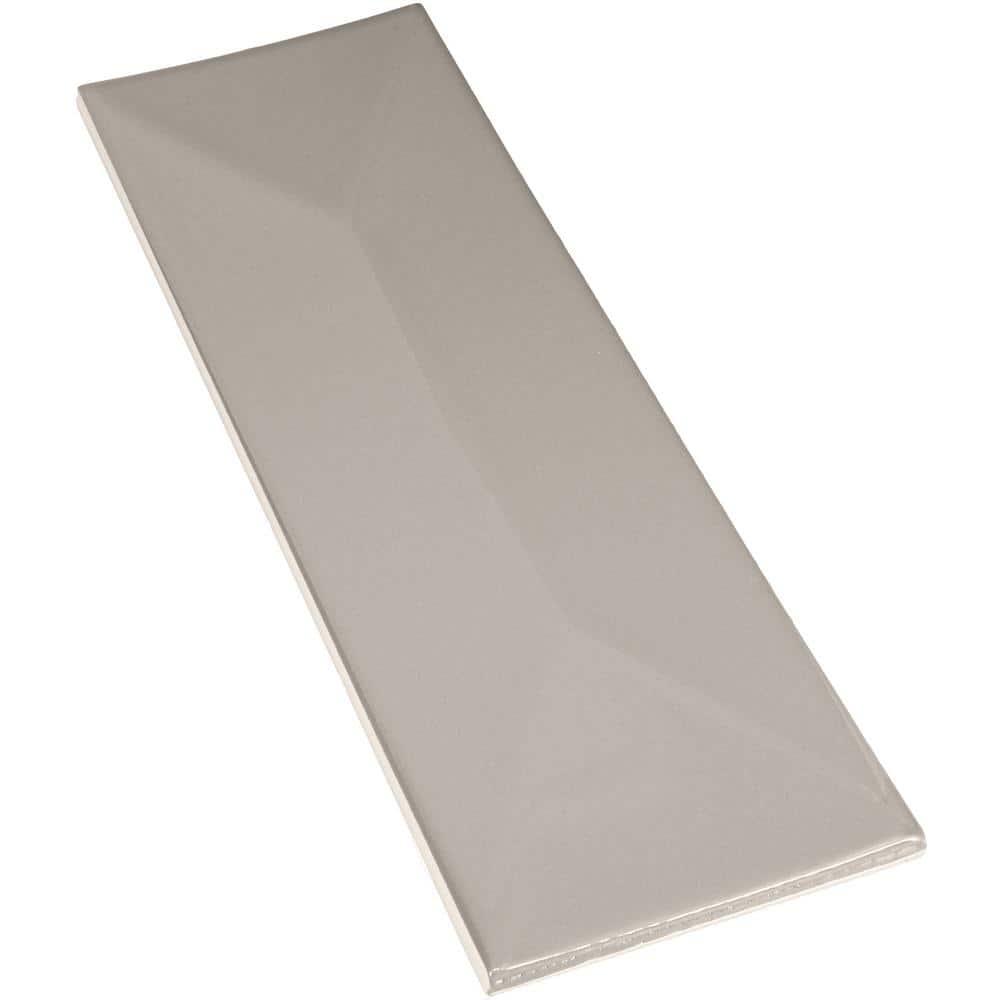 Mythology 4" x 12" Ceramic Wave Crest Wall Tile (22 PC Per Carton) (8.36 SQFT Per Carton)