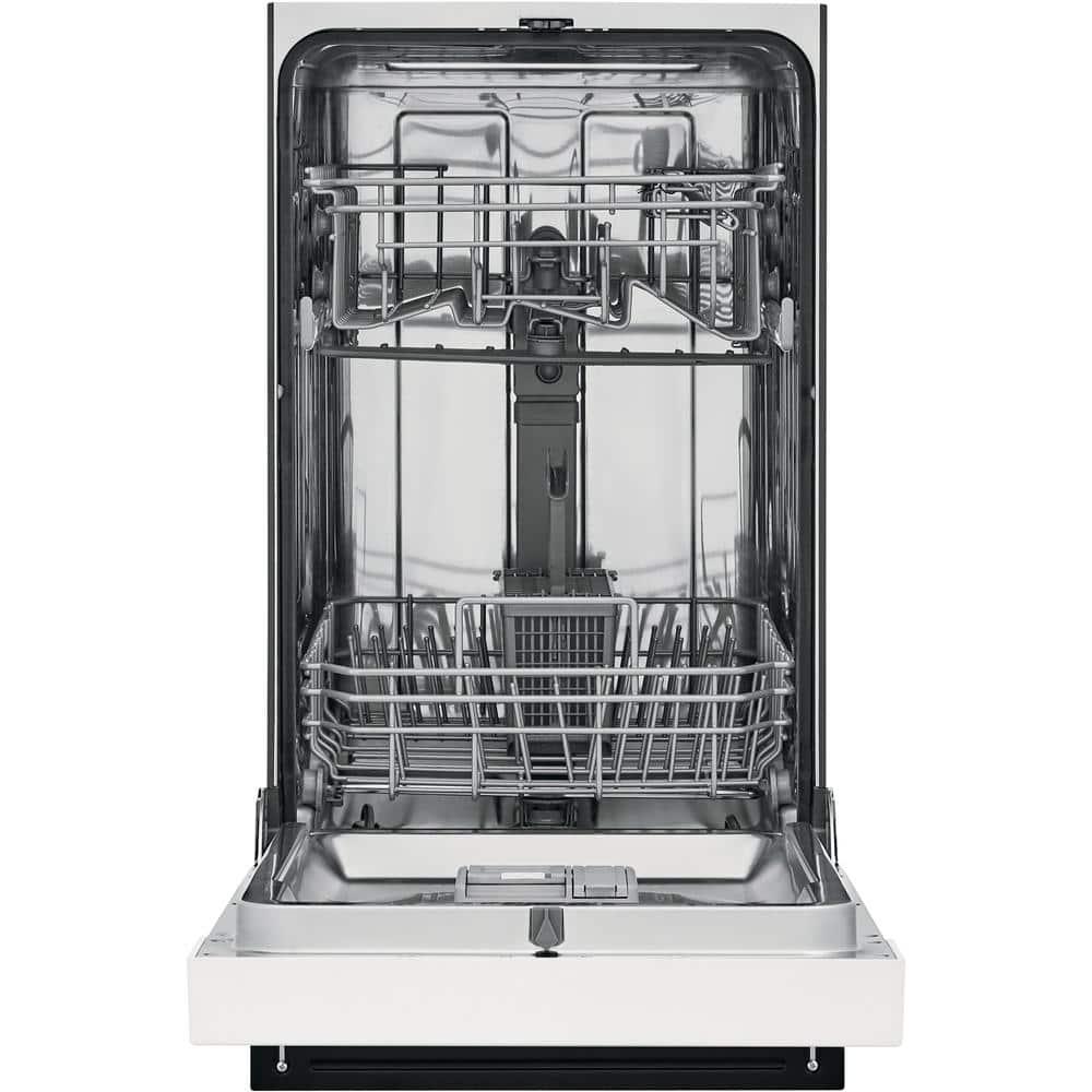 Frigidaire Frigidaire Series 18" 52 dBA Built-in Full Console Dishwasher with Cycle Status Indicators FFBD1831UW
