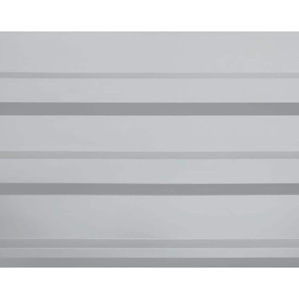 Arrow 29 ft Charcoal Two Sided Steel Enclosure