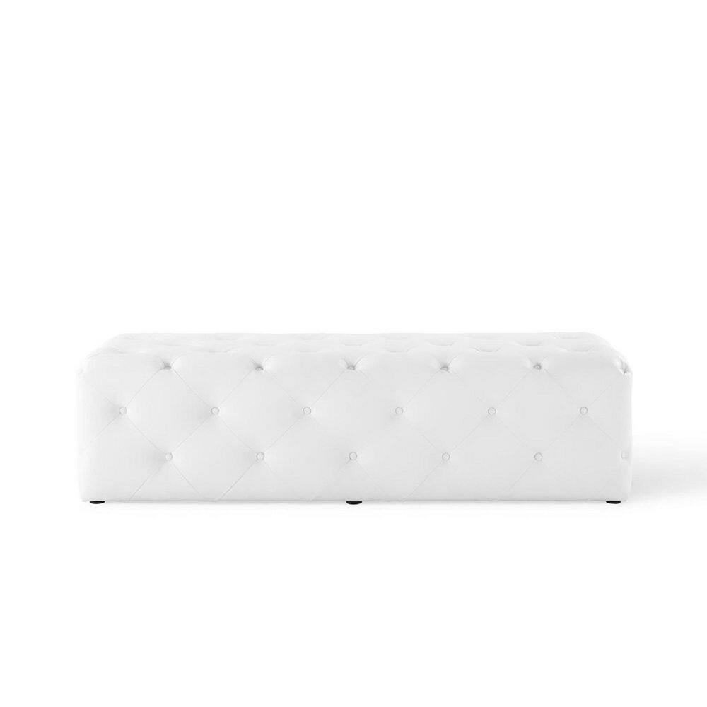Modway Amour Tufted Button Entryway Bench