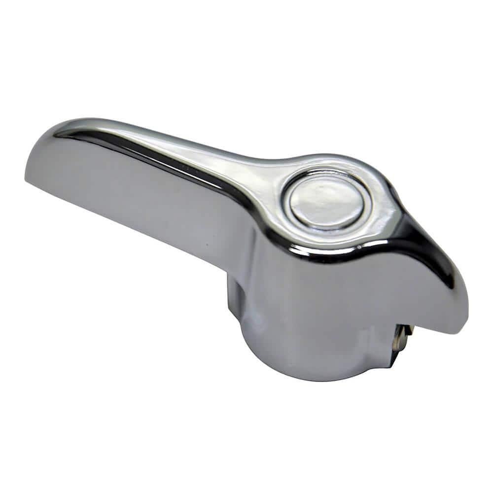 Universal Chrome Metal Lever Tub and Shower Faucet Handle