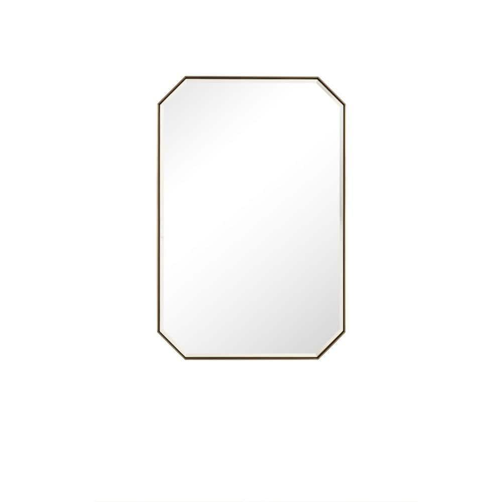 Rohe Metal Flat Wall Mirror