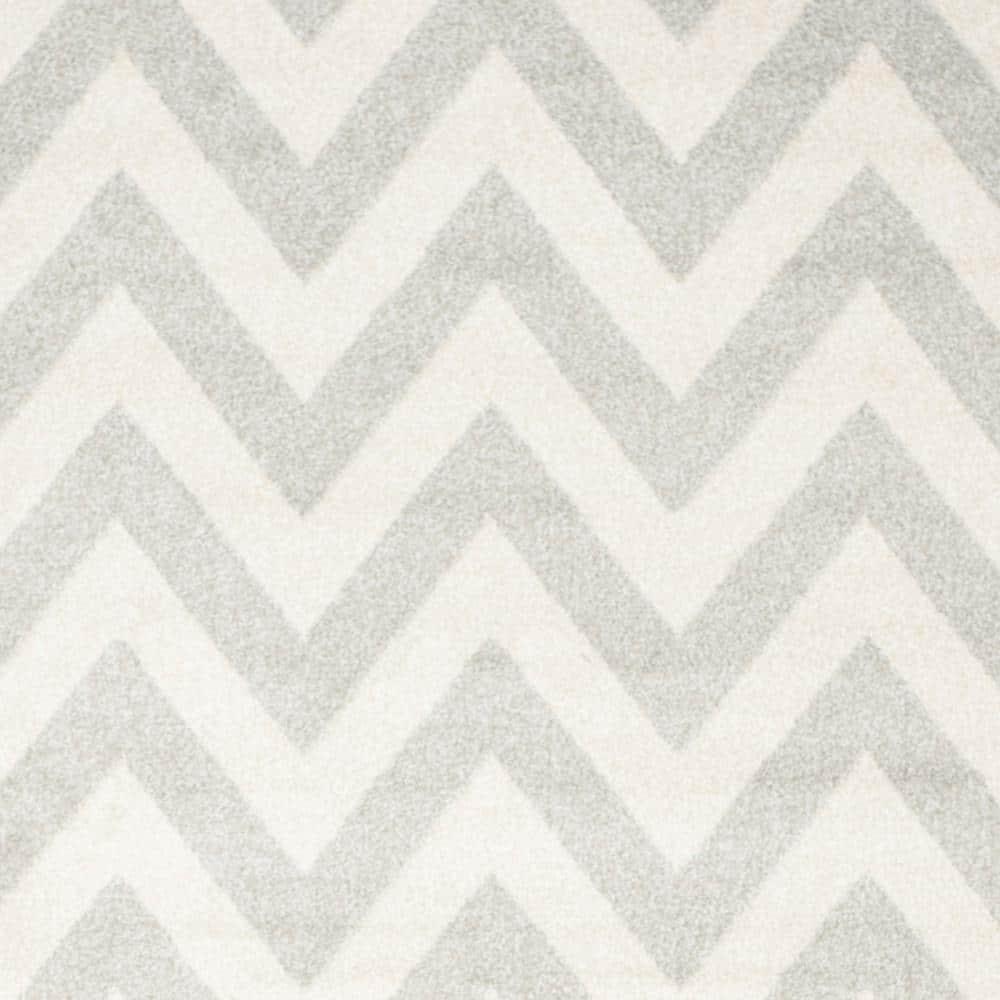 Amherst AMT419 Power Loomed Indoor Area Rug - Light Grey/Beige - 10'x14' - Safavieh