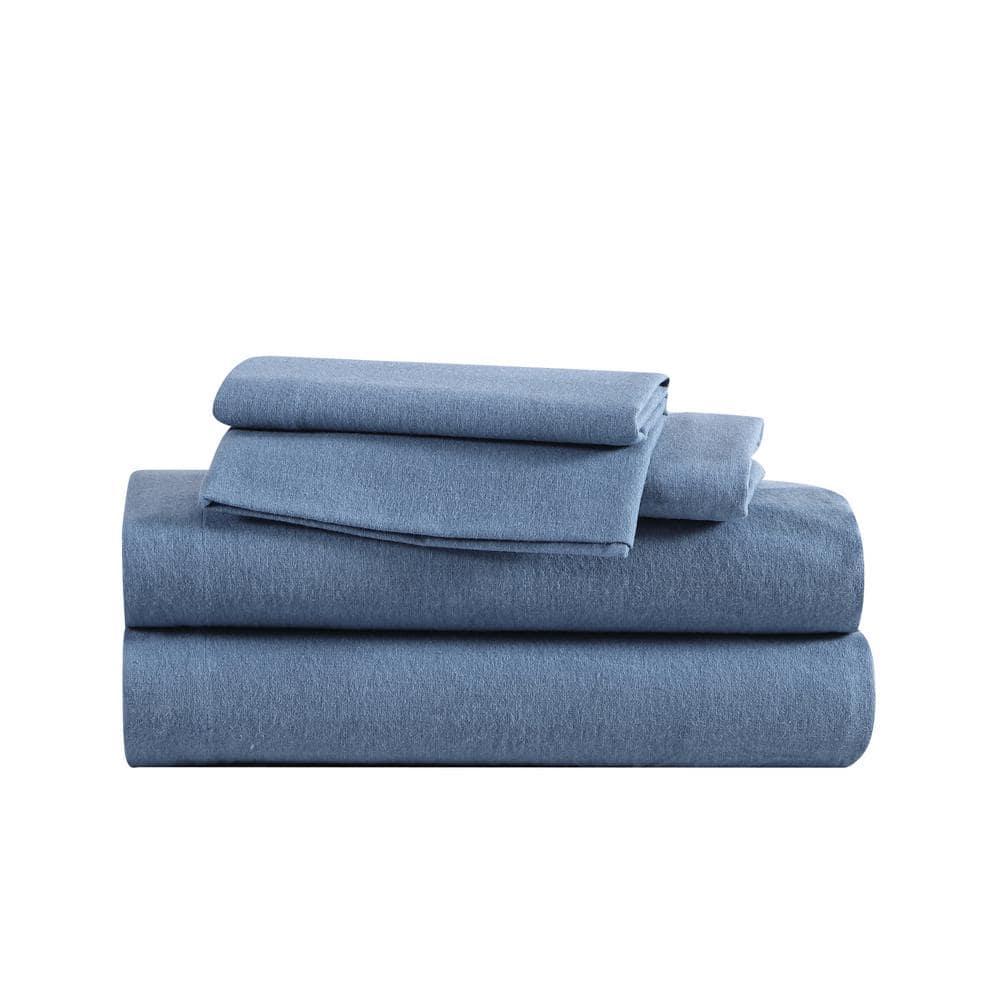 Eddie Bauer Eddie Bauer Solid Cotton Flannel Sheet Sets