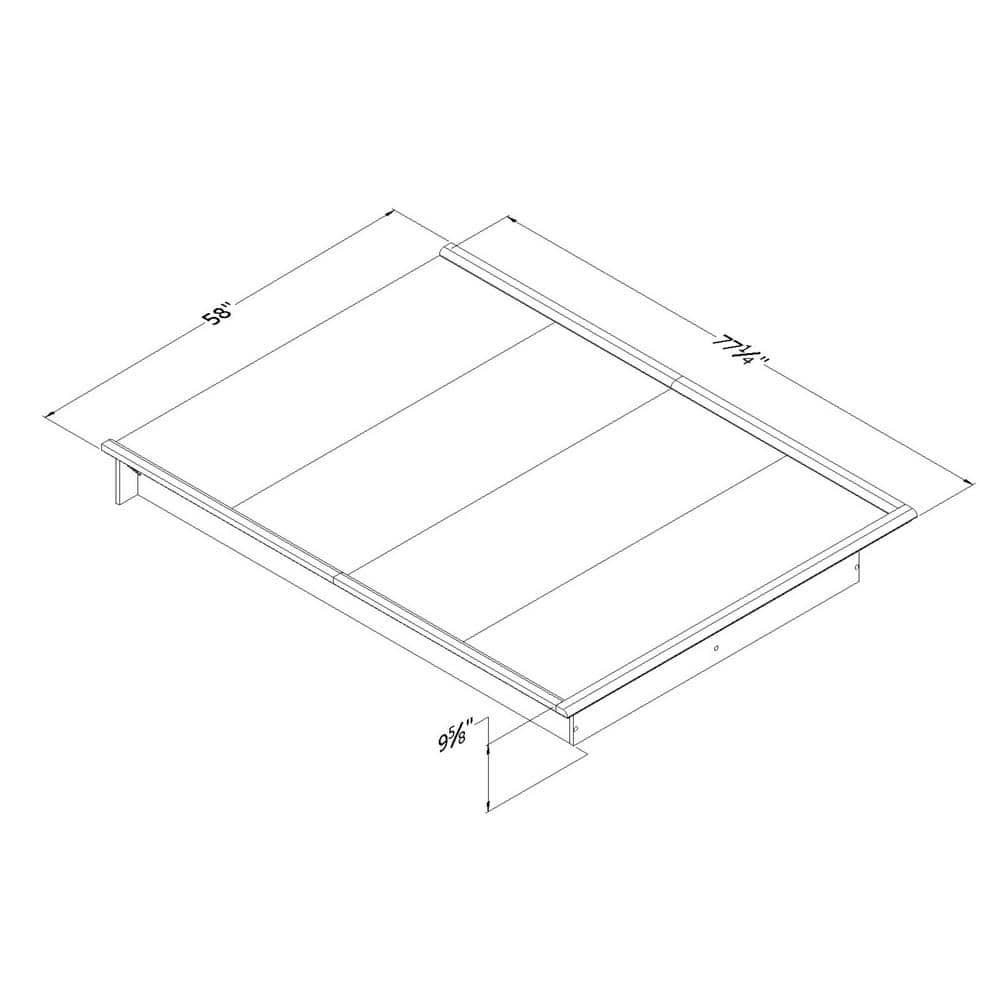 Step One Platform Bed