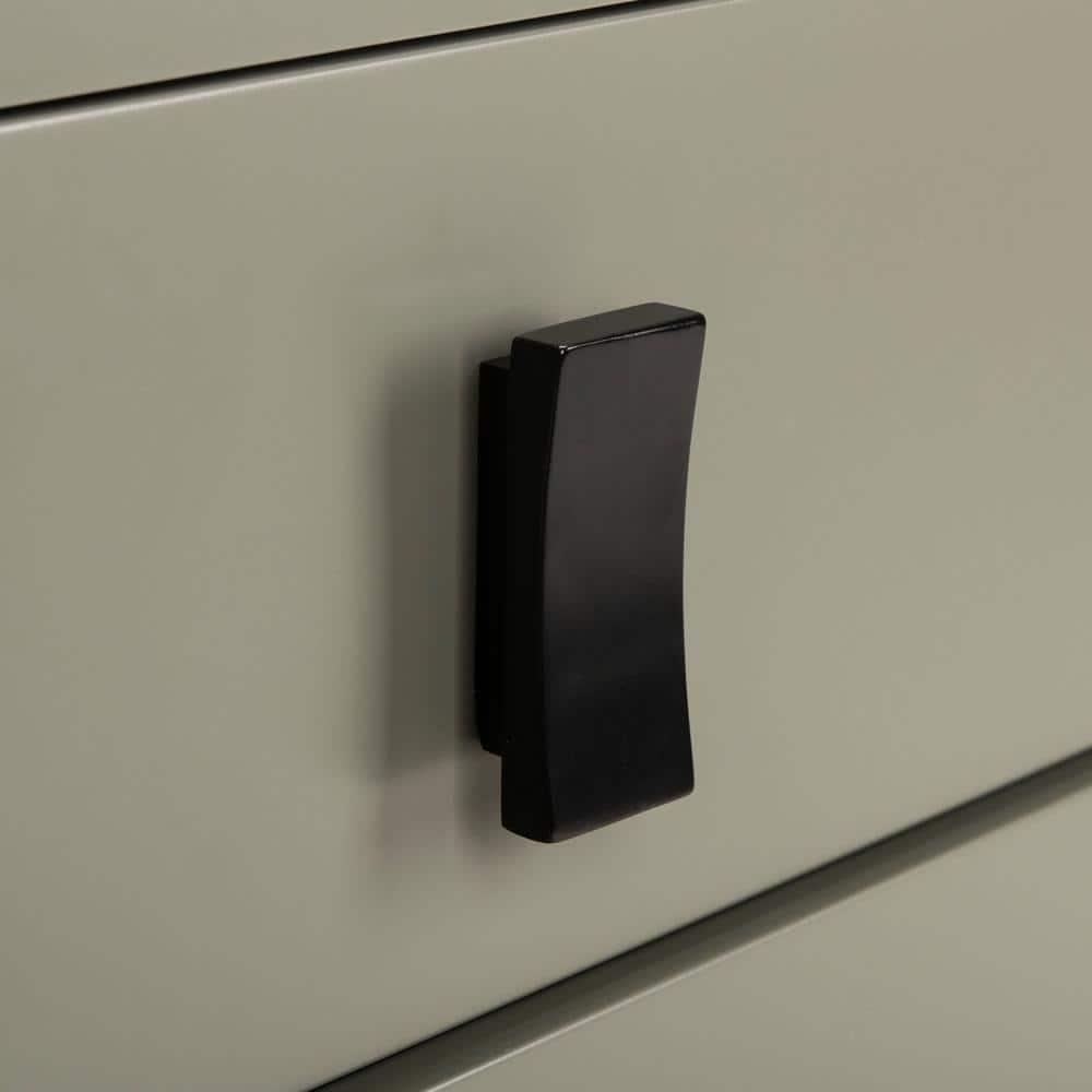Blaize 3 Drawer Chest - CHS6601 - Dark Grey/Black - Safavieh