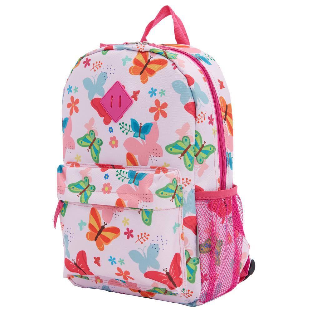 Travelers Club Kids' 5pc Hardside Checked Spinner Luggage Set - Ice Cream