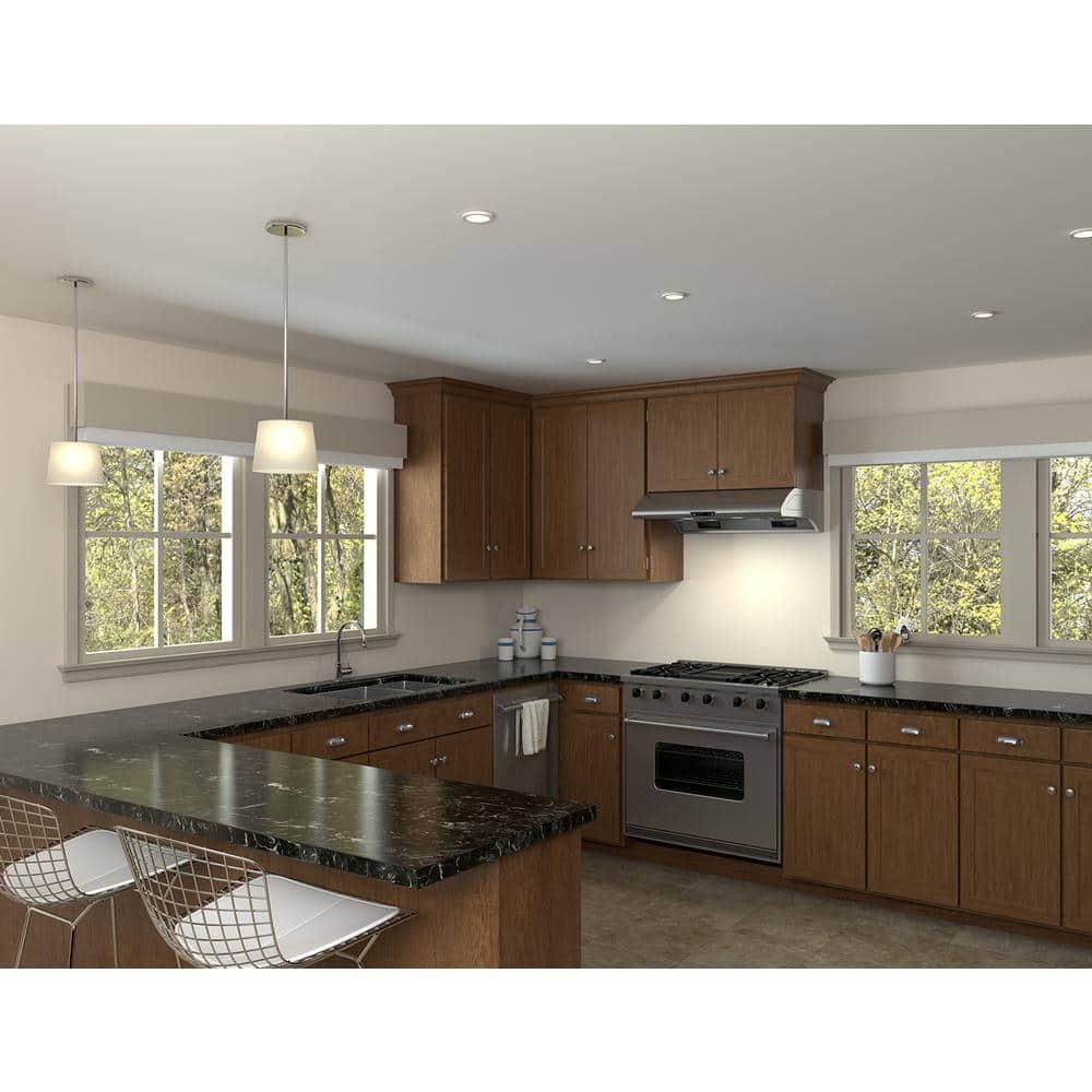 Core Zephyr 36" 850 CFM Under Cabinet Mount Range Hood with LED Lighting