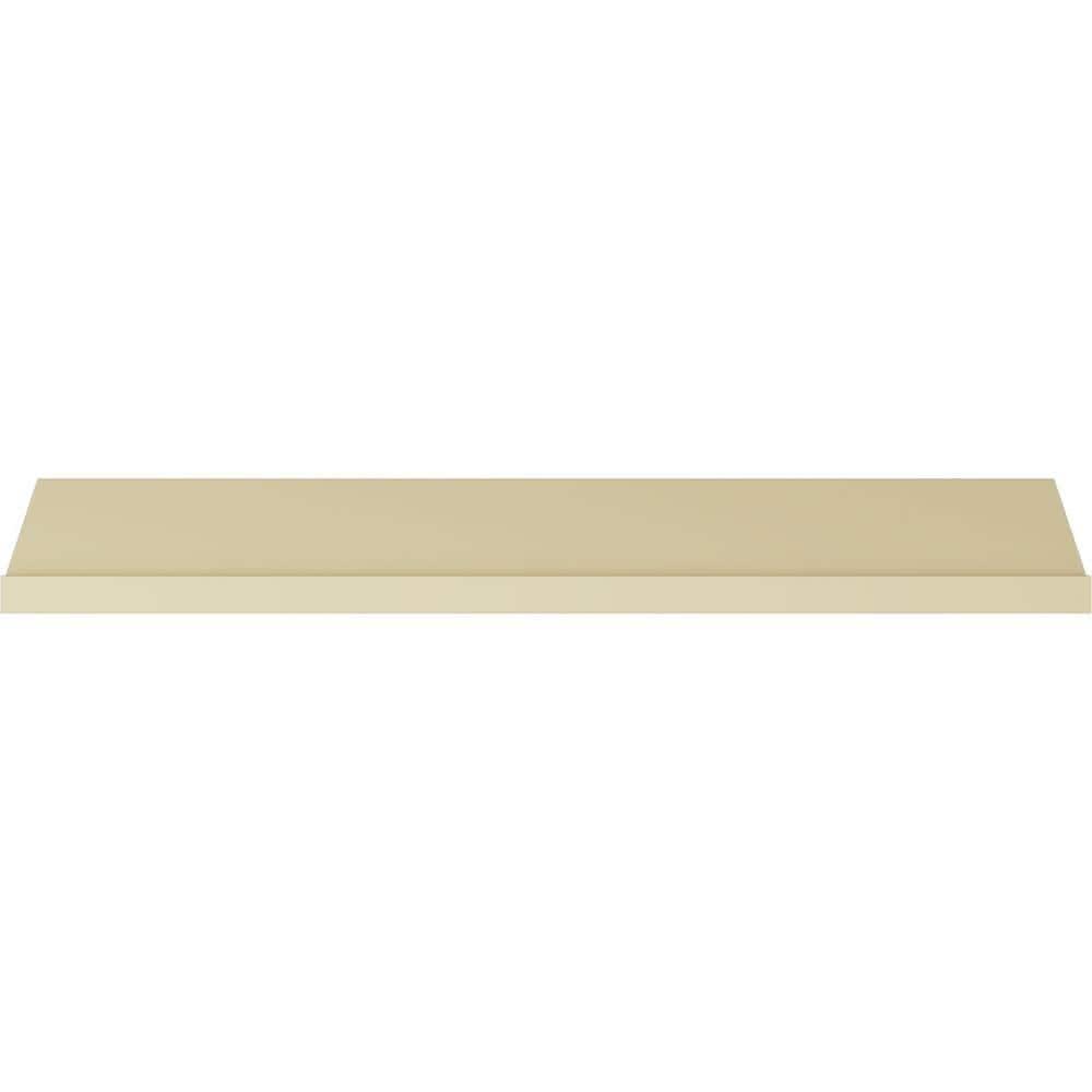 Ekena Millwork SAMPLE - Endurathane Ashford Crown Moulding, 3 1/8"H x 3 1/8"P x 5"F x 12"L, Primed