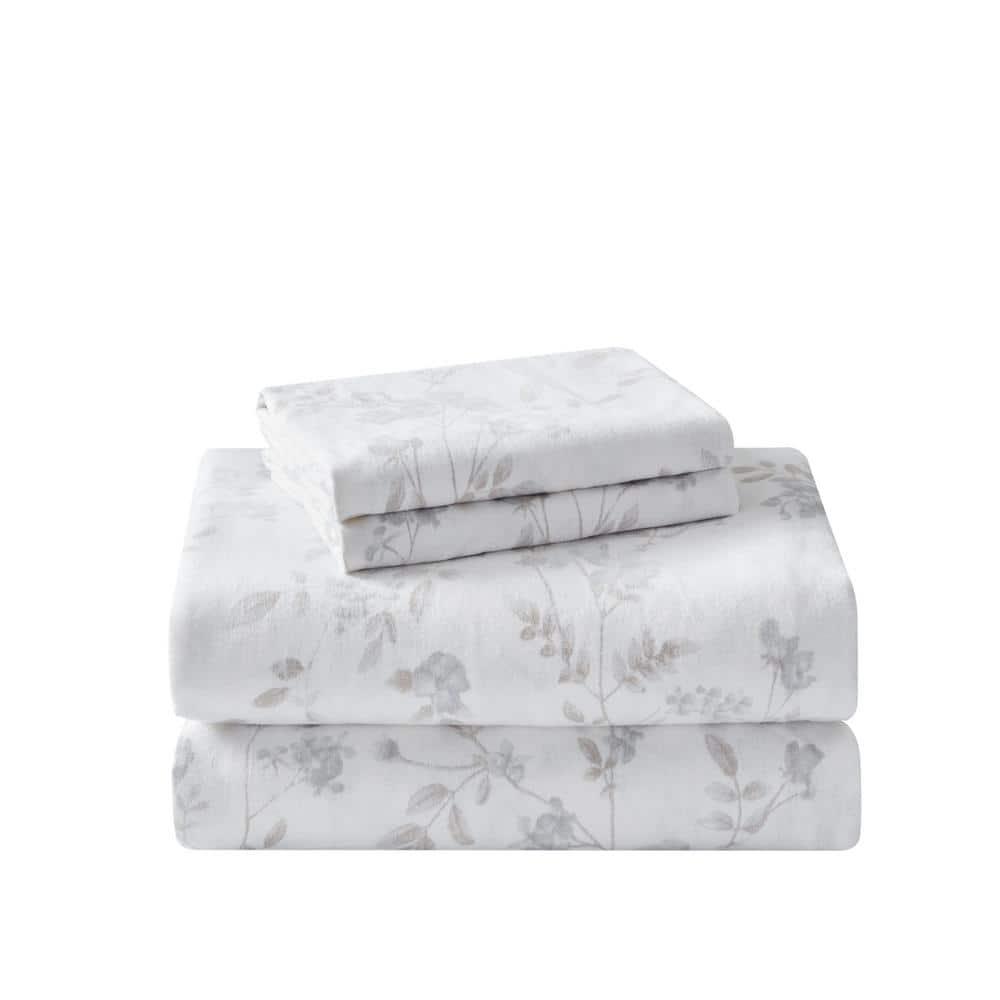 Laura Ashley Laura Ashley Cotton Flannel Cozy Sheet Sets