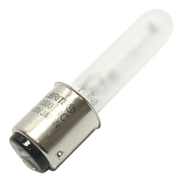 20 Watt T3 BA15d/Small Bayonet Cap Dimmable 2700K Halogen Bulb