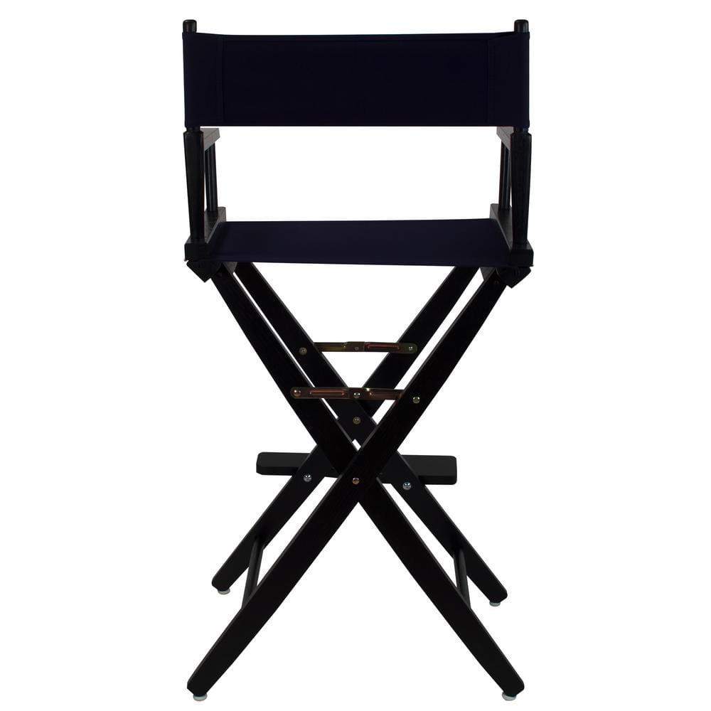 Extra-Wide Premium 30 in. Hardwoods Bar Height Directors Chair