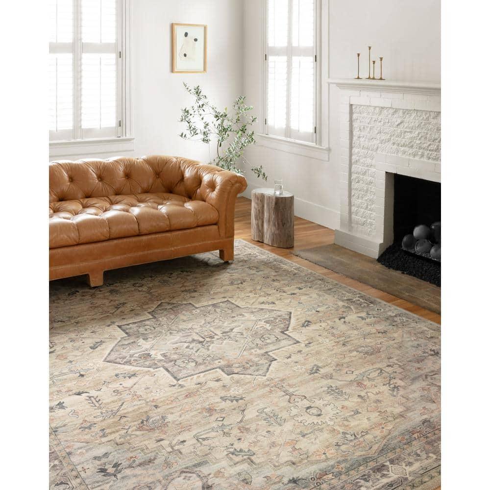 Loloi II Hathaway Printed Oriental Multi / Ivory Area Rug