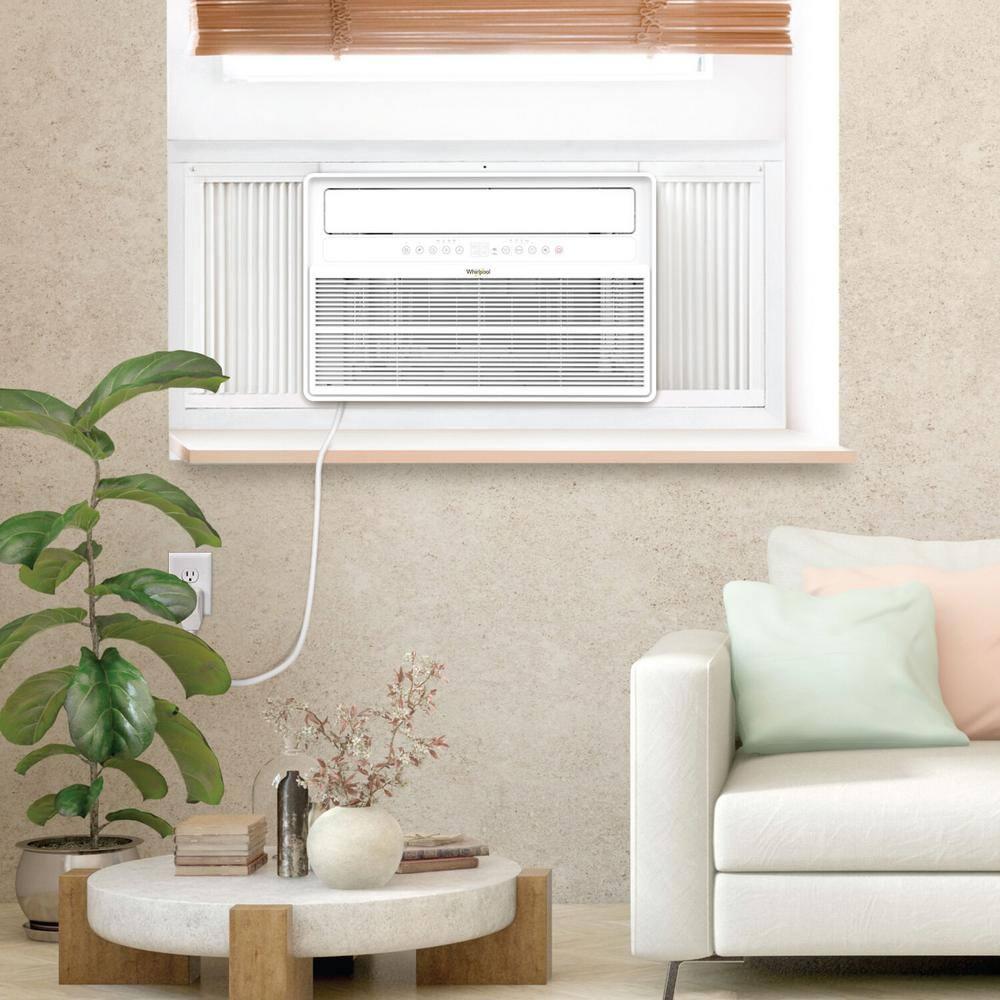Whirlpool 18,000 BTU 230V Window Mounted Inverter Air Conditioner with Remote Control