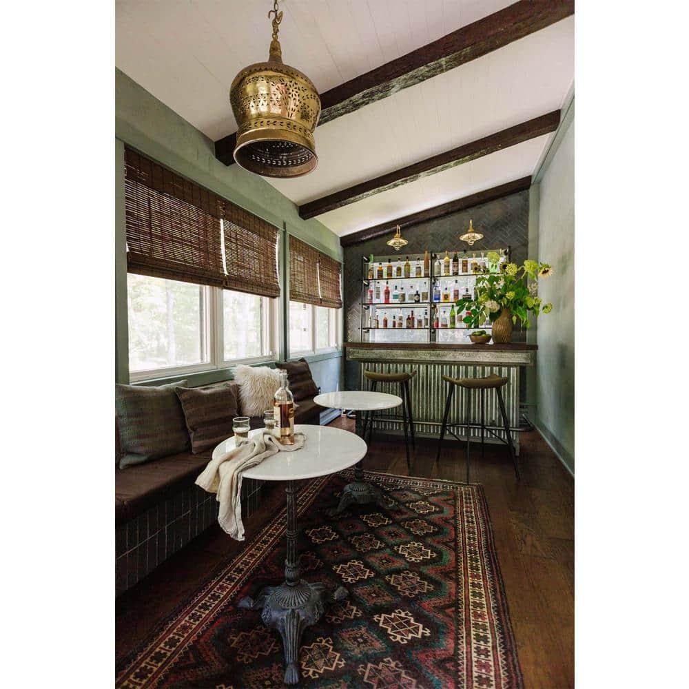 5-7/8 in x 7-7/8 in x 153 in Modern Faux Wood Beam