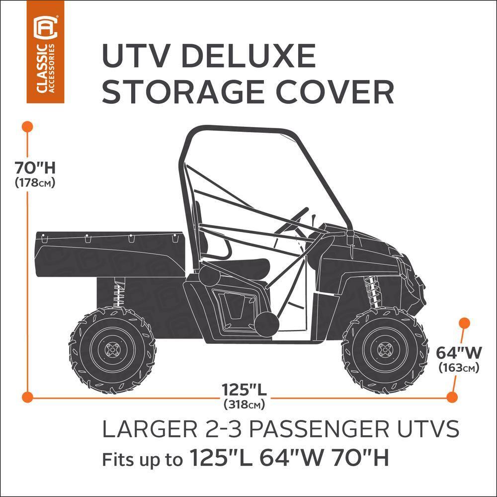 Classic Accessories Buckle Mildew Resistant UTV Cover By Classic Accessories