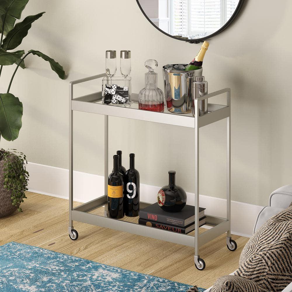 Apprentice Metal Bar Cart