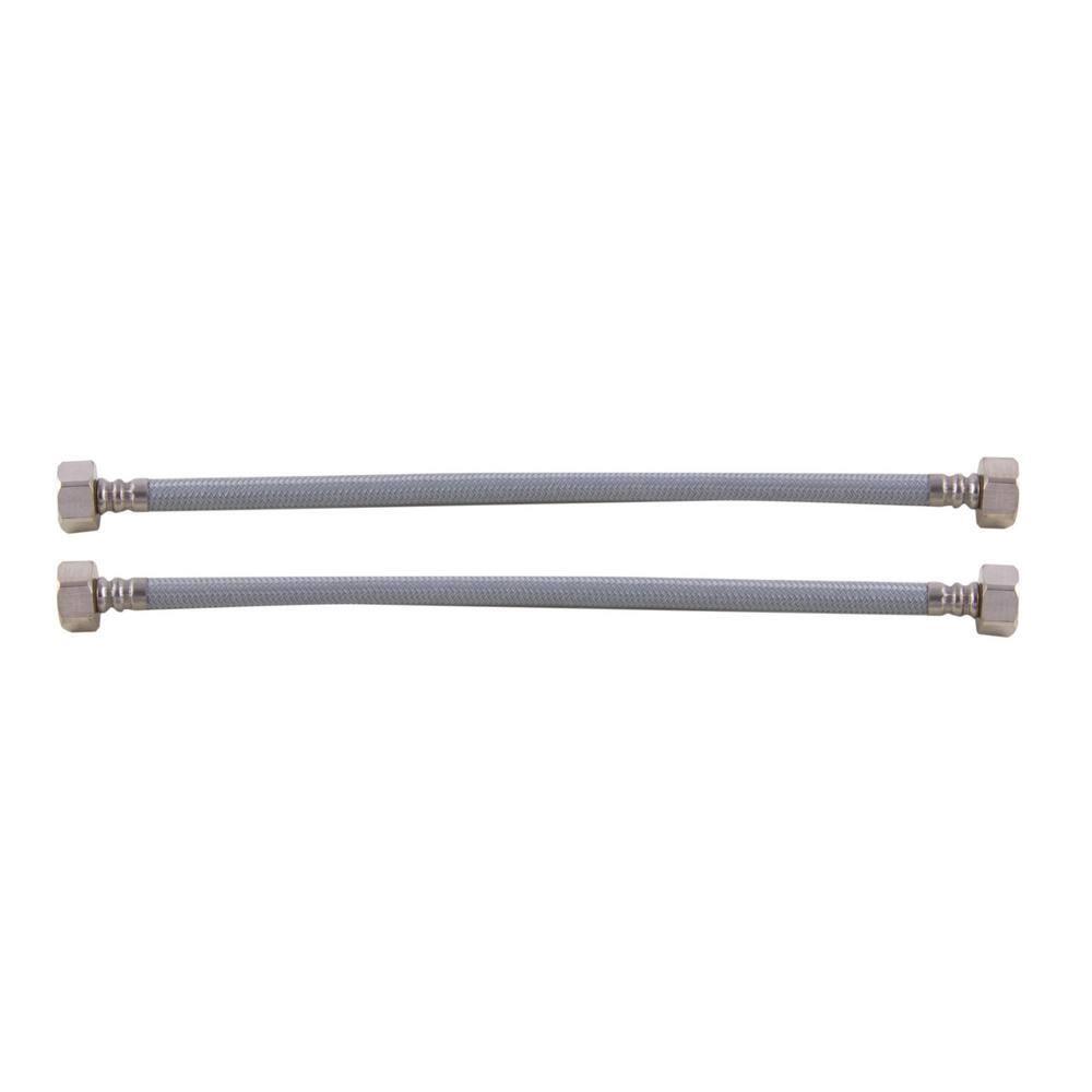 Widespread 2-handle Bathroom Faucet