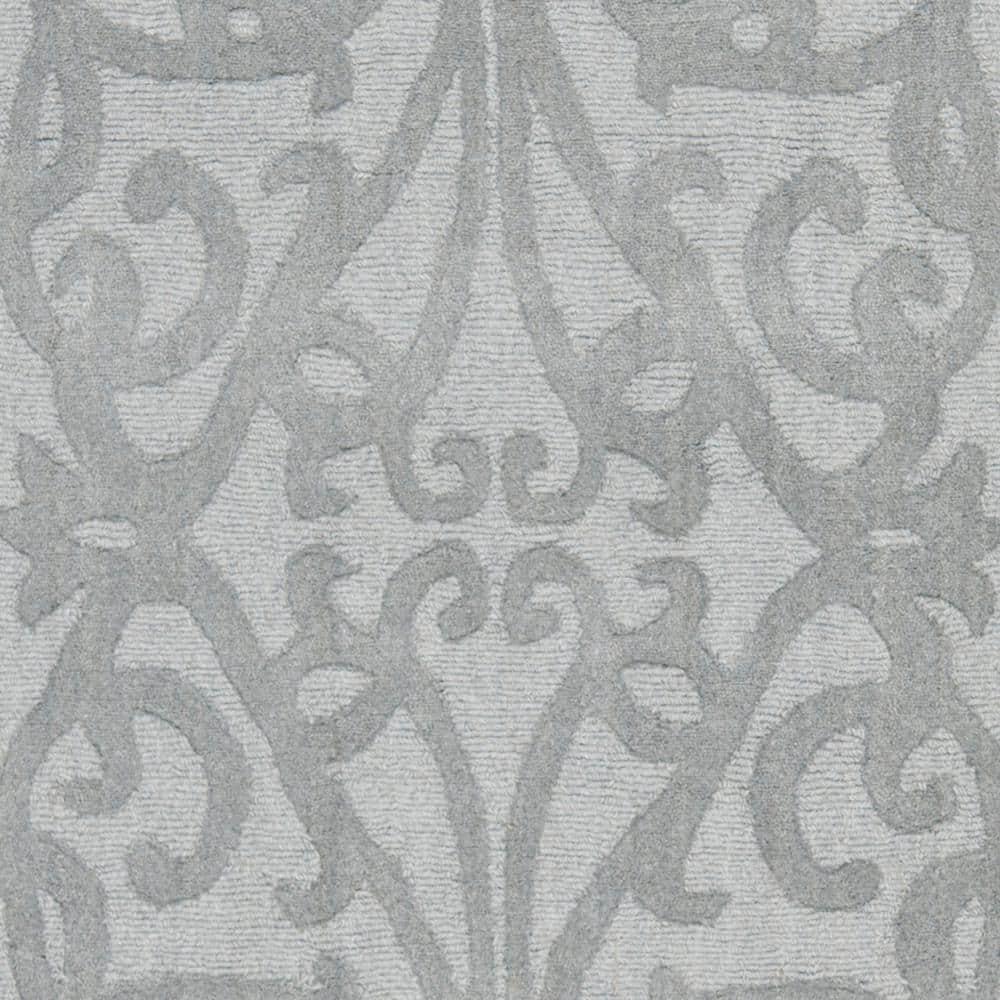 Impressions IM341 Hand Loomed Runner Rug - Grey - 2'3"x6' - Safavieh.