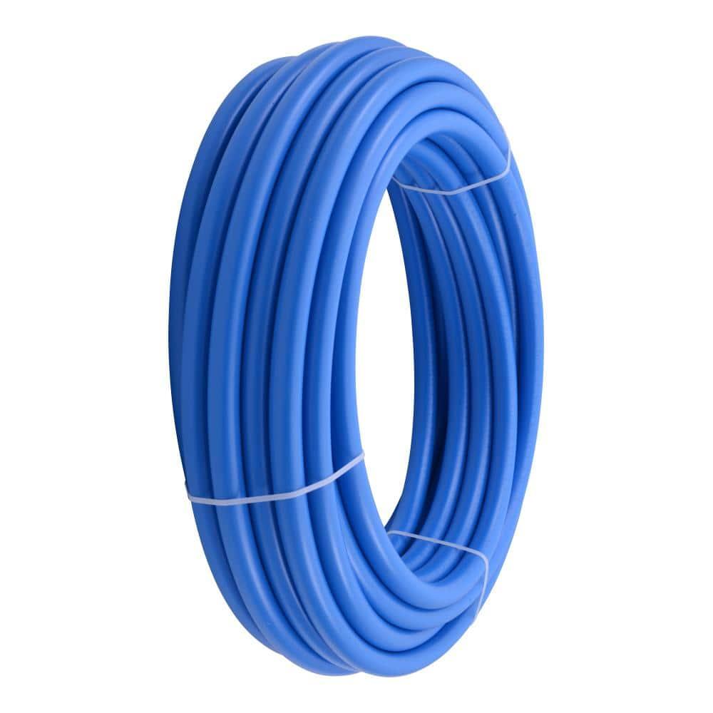 1 Inch Blue PEX-B Pipe Coil for Plumbing Applications