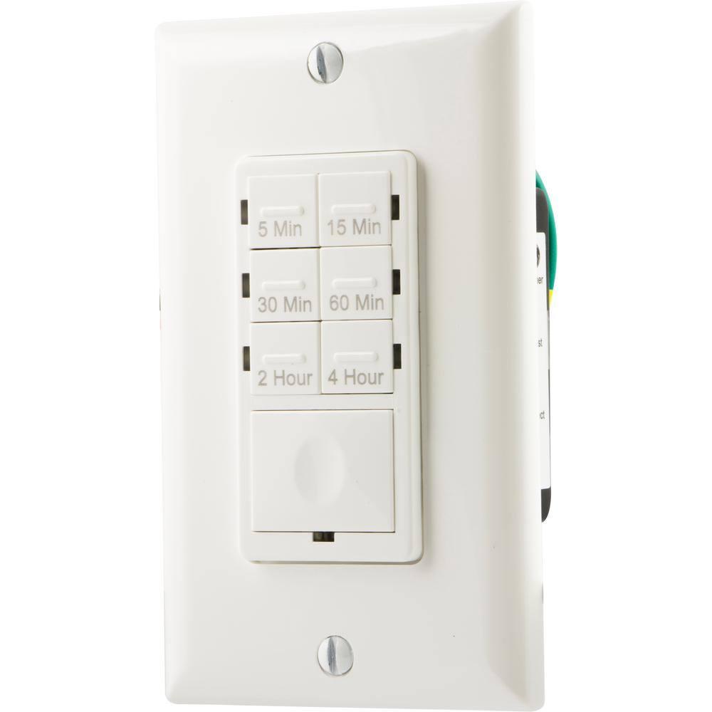 GE In-Wall 4-Hour Digital Countdown Timer