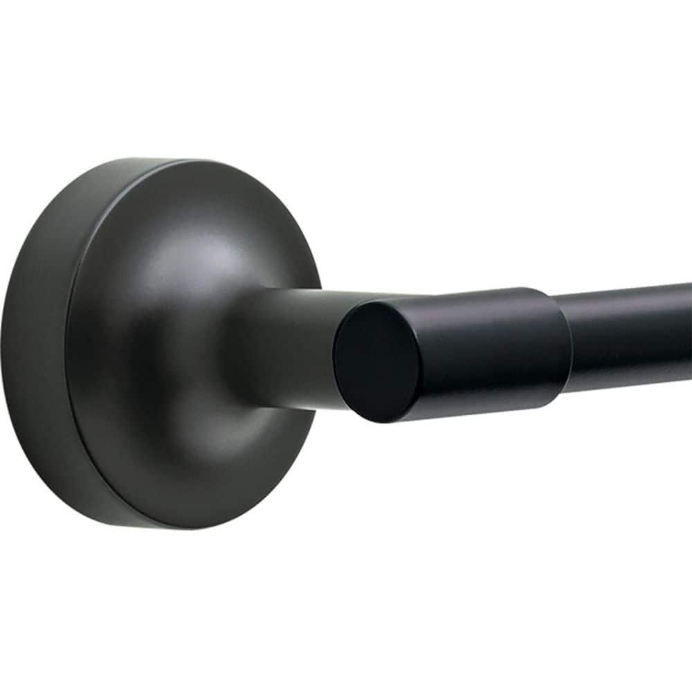 Voisin 24 in. Towel Bar Bath Hardware Accessory in Matte Black