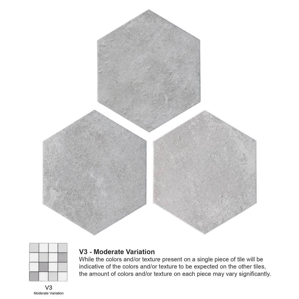 Dakota 8" X 9" Porcelain Wall & Floor Tile